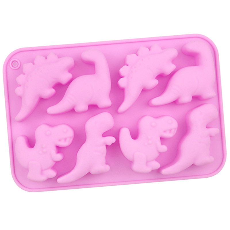 ブルース卸売 8匹の恐竜漫画シリコンケーキ型 DIY手作り石 - Soap Making Supplies Australia のレビューと価格